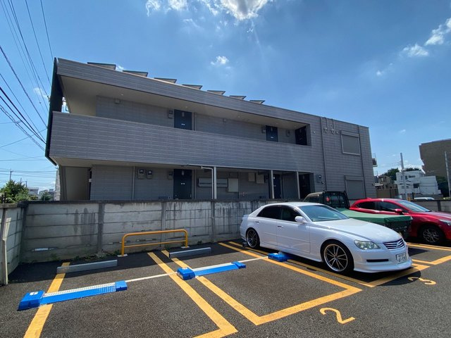 メゾンエスポアの外観|★耐震・耐火性に優れた旭化成へーベルメゾンです★