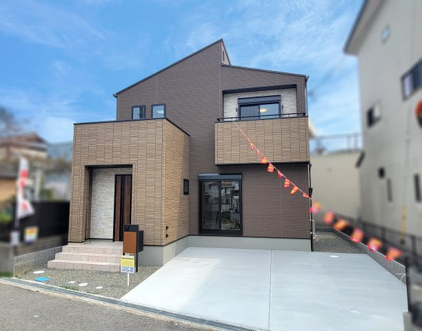 関戸4丁目1区画（377-58）・新築戸建の外観