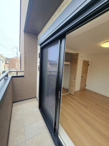 関戸4丁目1区画（377-58）・新築戸建のバルコニー