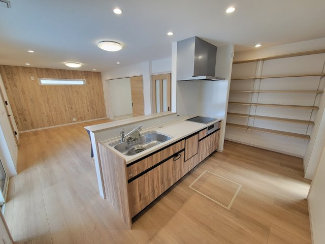 関戸4丁目1区画（377-58）・新築戸建のキッチン