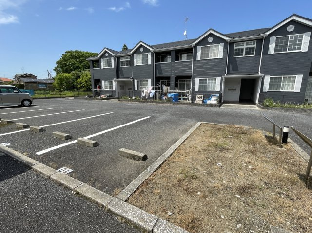 エスポアメゾンＡの駐車場