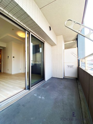 La　Douceur山王のバルコニー