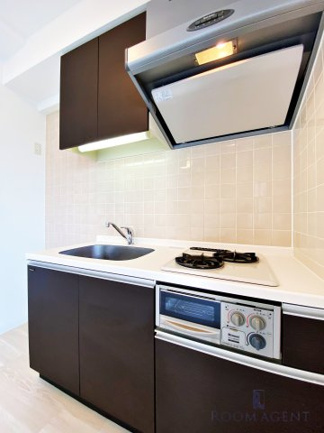 La　Douceur山王のキッチン