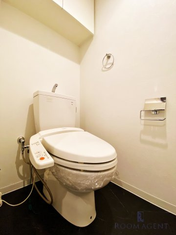 La　Douceur山王のトイレ