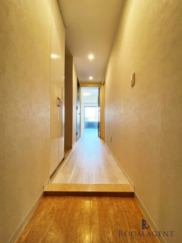 La　Douceur山王の玄関