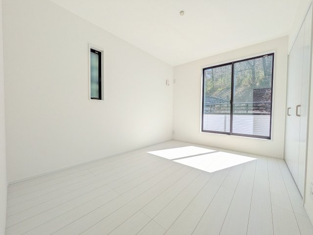 八王子市　谷野町　新築一戸建ての寝室|～2階6.0帖の主寝室です～