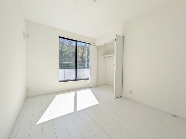 八王子市　谷野町　新築一戸建ての収納|～収納力の高いクローゼット完備～