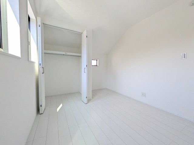 八王子市　谷野町　新築一戸建ての収納|～収納力の高いクローゼット完備～