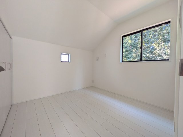 八王子市　谷野町　新築一戸建ての子供部屋|～2階4.5帖の洋室です～