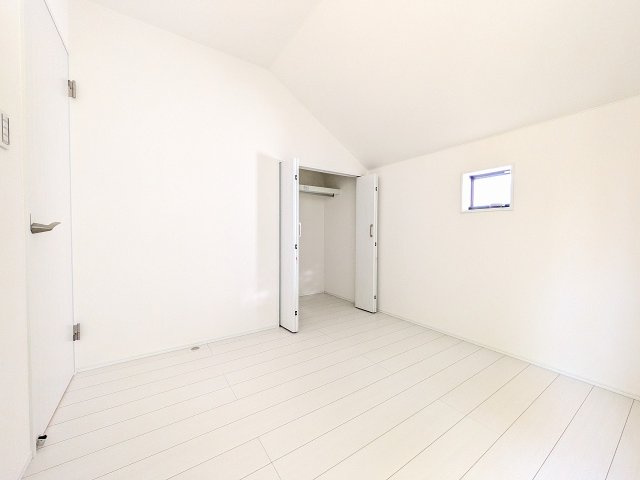 八王子市　谷野町　新築一戸建ての収納|～収納力の高いクローゼット完備～