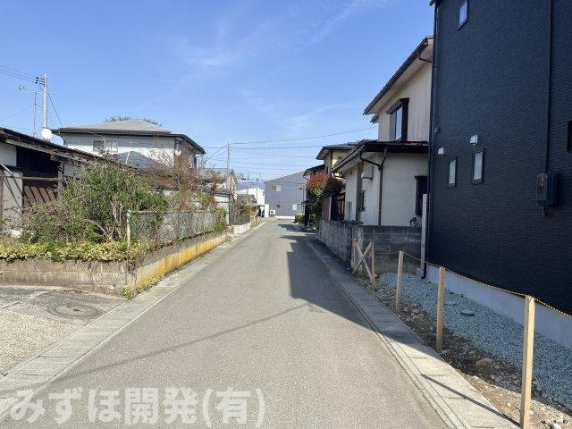 山形市飯塚町字岡854-39のその他|前面道路