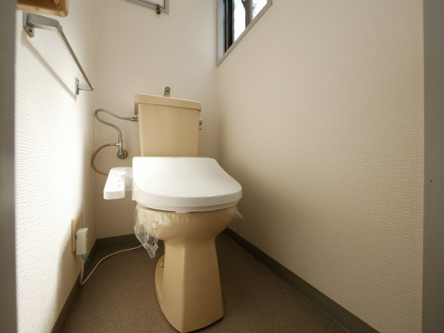 メゾンマルヨネ九条のトイレ