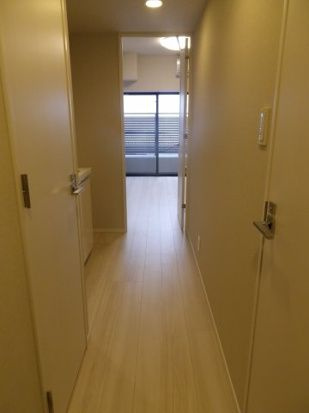 DIPS日暮里2の玄関