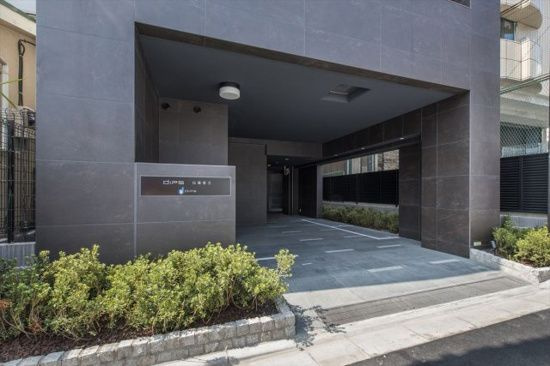 DIPS日暮里2のエントランス