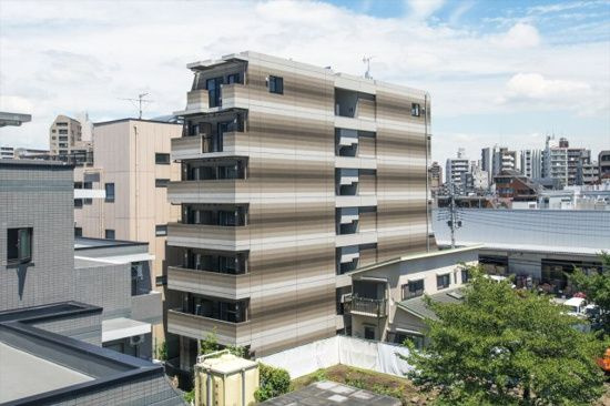 DIPS日暮里2の外観