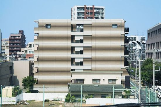 DIPS日暮里2の外観