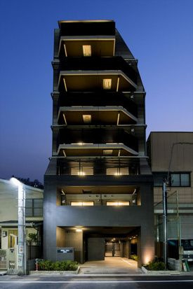 DIPS日暮里2の外観