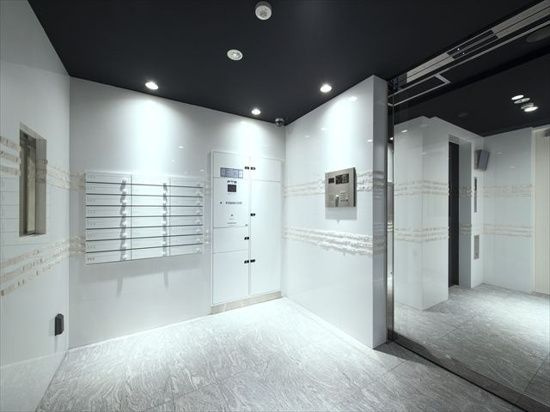 DIPS日暮里2のエントランス