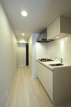 DIPS日暮里2のキッチン