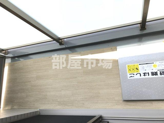 ARTESSIMO ESISのバルコニー