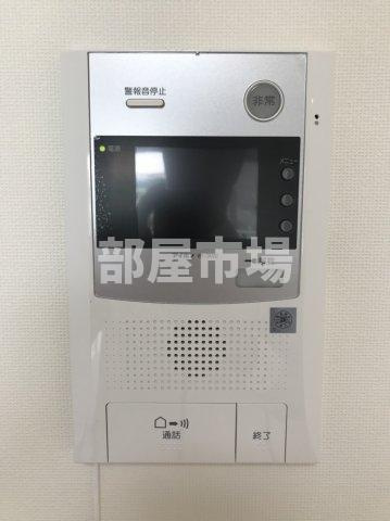 ARTESSIMO ESISのセキュリティ|モニター付インターホン