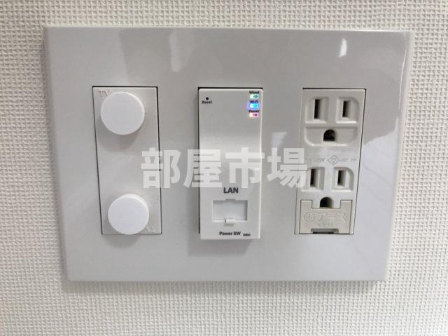 ARTESSIMO ESISのその他共用部分|マルチメディアコンセント