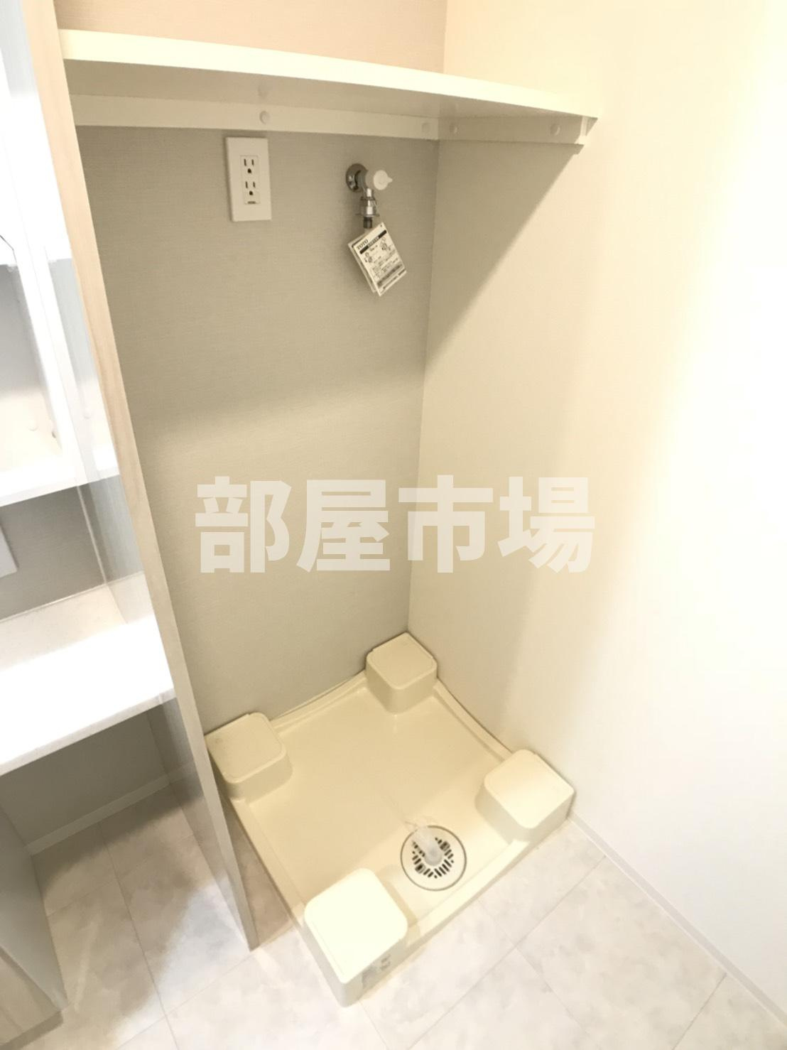 ARTESSIMO ESISの設備|洗濯機置場