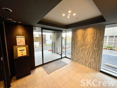 【エントランス】 | レジディア上落合