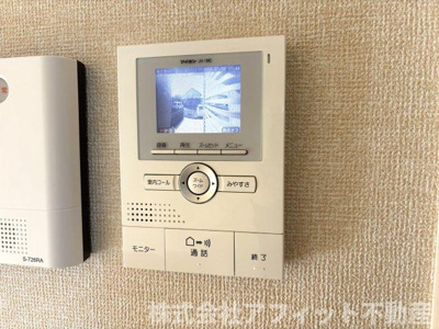 【セキュリティ】 | D-roomビオラ | TV付インターホン