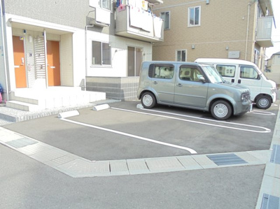 【駐車場】 | D-roomビオラ