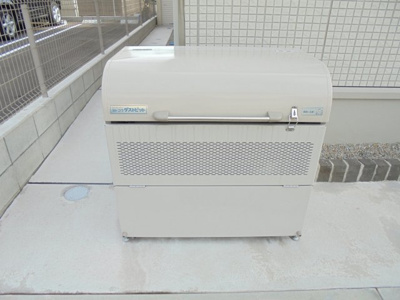 【その他共用部分】 | D-roomビオラ | 敷地内ゴミ置場