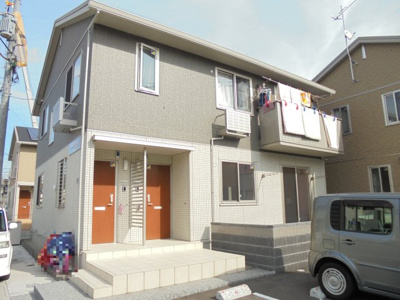 【外観】 | D-roomビオラ | D-roomビオラ・軽量鉄骨造