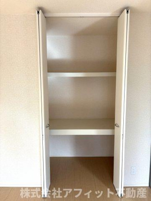 【その他】 | D-roomビオラ | 洋室6帖の収納