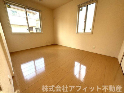 【寝室】 | D-roomビオラ | 洋室6.1帖