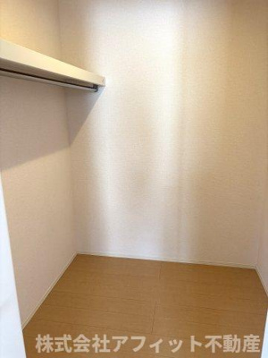 【収納】 | D-roomビオラ | ウォークインクローゼット