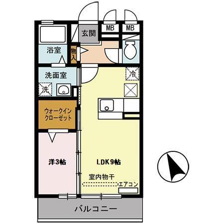 グランドゥールの間取り