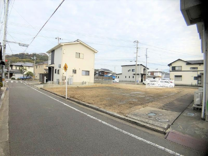 垣生1丁目　売土地の外観