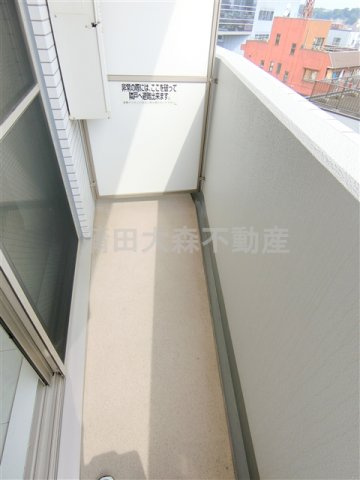 ドルチェ東京池上弐番館のバルコニー|バルコニー　