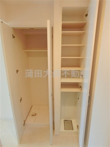 ドルチェ東京池上弐番館の設備|室内洗濯機置場