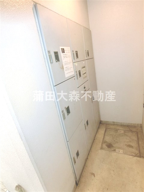 ドルチェ東京池上弐番館のその他共用部分|宅配ボックス