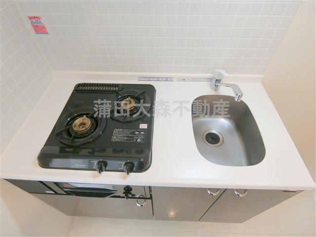 ドルチェ東京池上弐番館のキッチン