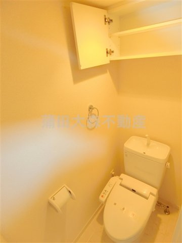 ドルチェ東京池上弐番館のトイレ