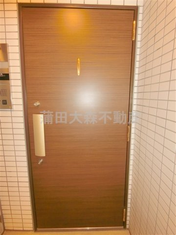 ドルチェ東京池上弐番館の玄関