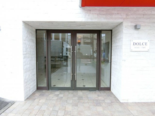 ドルチェ東京池上弐番館のエントランス