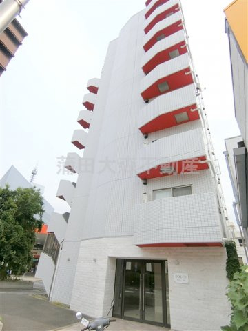 ドルチェ東京池上弐番館の外観