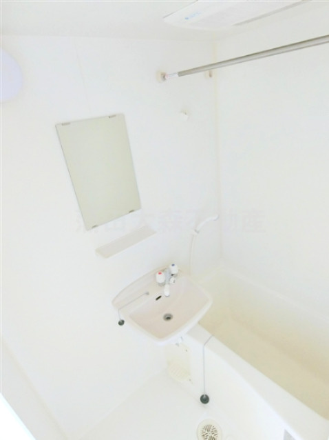 ドルチェ東京池上弐番館の浴室|浴室乾燥機付きのバスルームお風呂