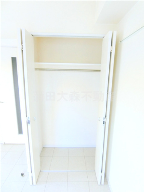 ドルチェ東京池上弐番館の収納|収納　使いやすいクローゼット