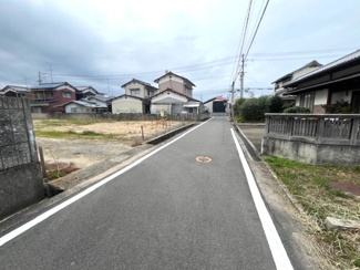【前面道路含む現地写真】 | 売地　北条辻