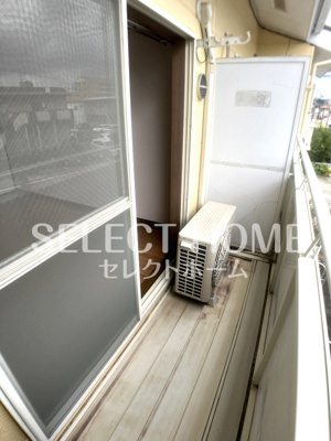 【バルコニー】 | サンコーポラス | 開放的で明るい空間を演出してくれるバルコニーです同型タイプ