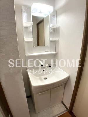 【独立洗面台】 | サンコーポラス | 独立洗面台、朝の身支度には欠かせません同型タイプ